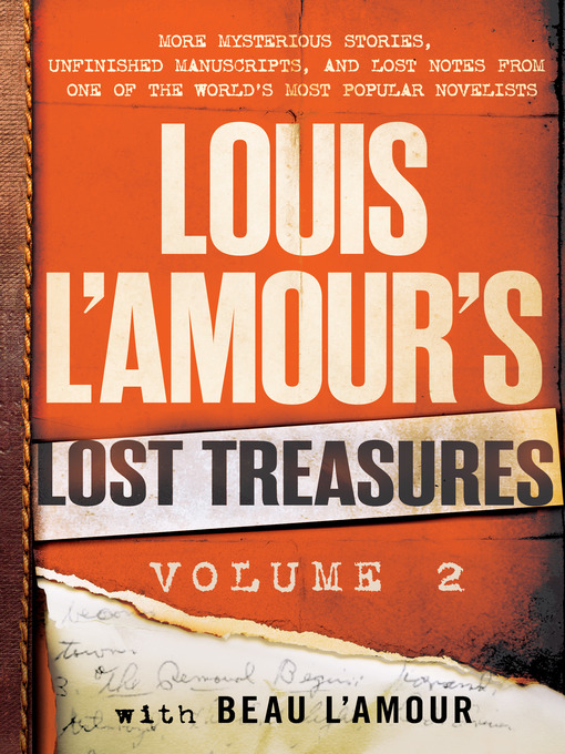 Title details for Lost Treasures, Volume 2 by Louis L'Amour - Wait list